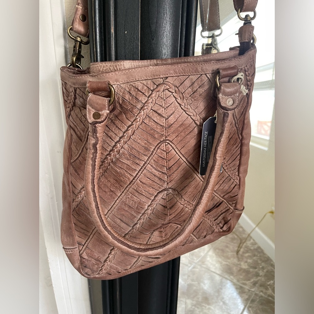 Brown Leather Women's Bag